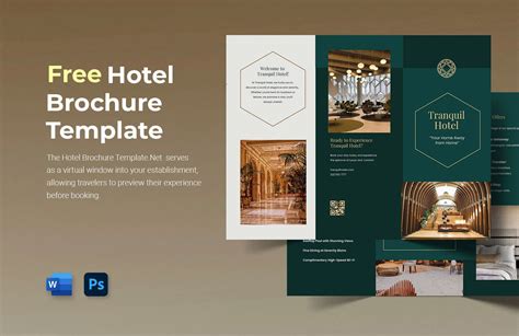 hotel brochure examples|Free Hotel Brochure Templates .